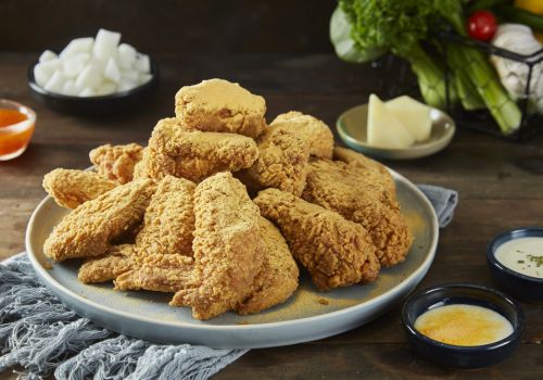 Gà rán vẩy bột phô mai