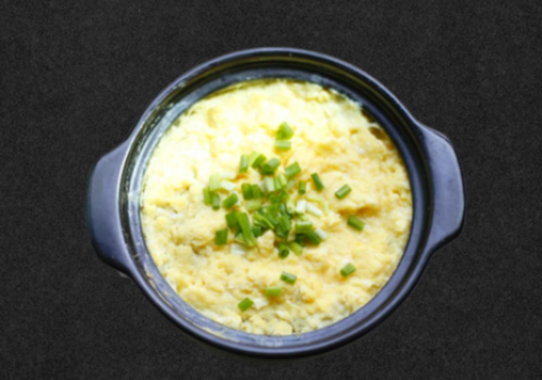 Trứng hấp kiểu Hàn Quốc