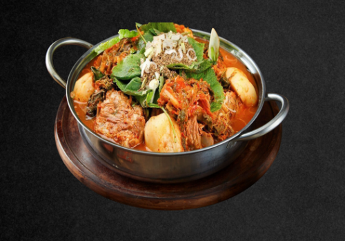 Canh xương heo khoai tây