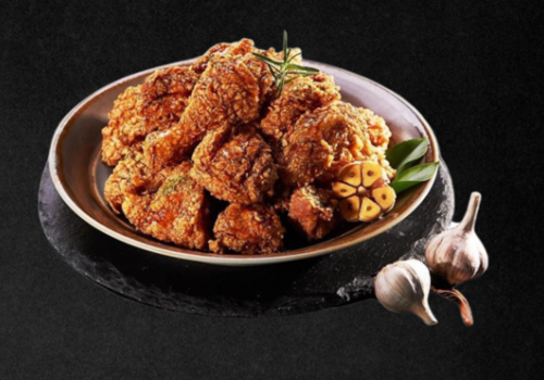 Gà rán sốt tương Hàn Quốc