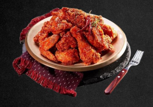 Gà rán nước tương ớt